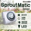 Miracle Led Classroom Gardener 1-Socket Corded Beginner LED Grow Kit w/ Timer Controls, 2PK 607977